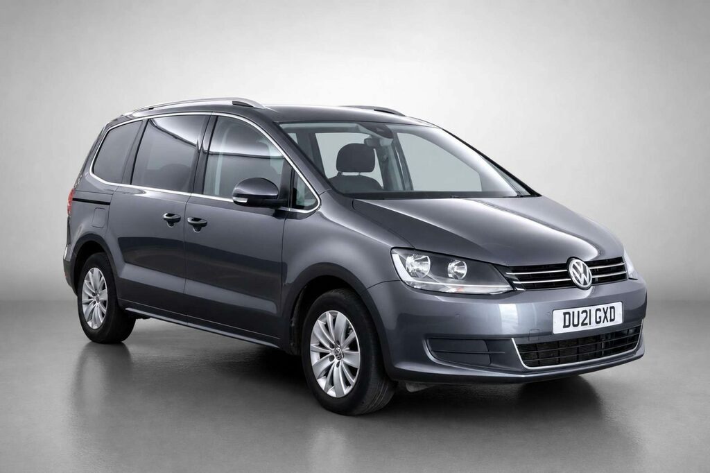 Volkswagen Sharan 1.4 Tsi Gpf Se Nav Mpv Dsg Euro 6 Ss Grey