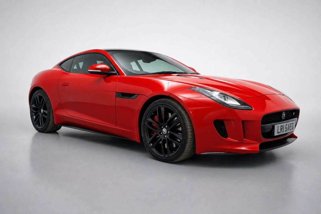 Jaguar F-Type 3.0 V6 S Coupe Euro 6 Ss 380 P Red