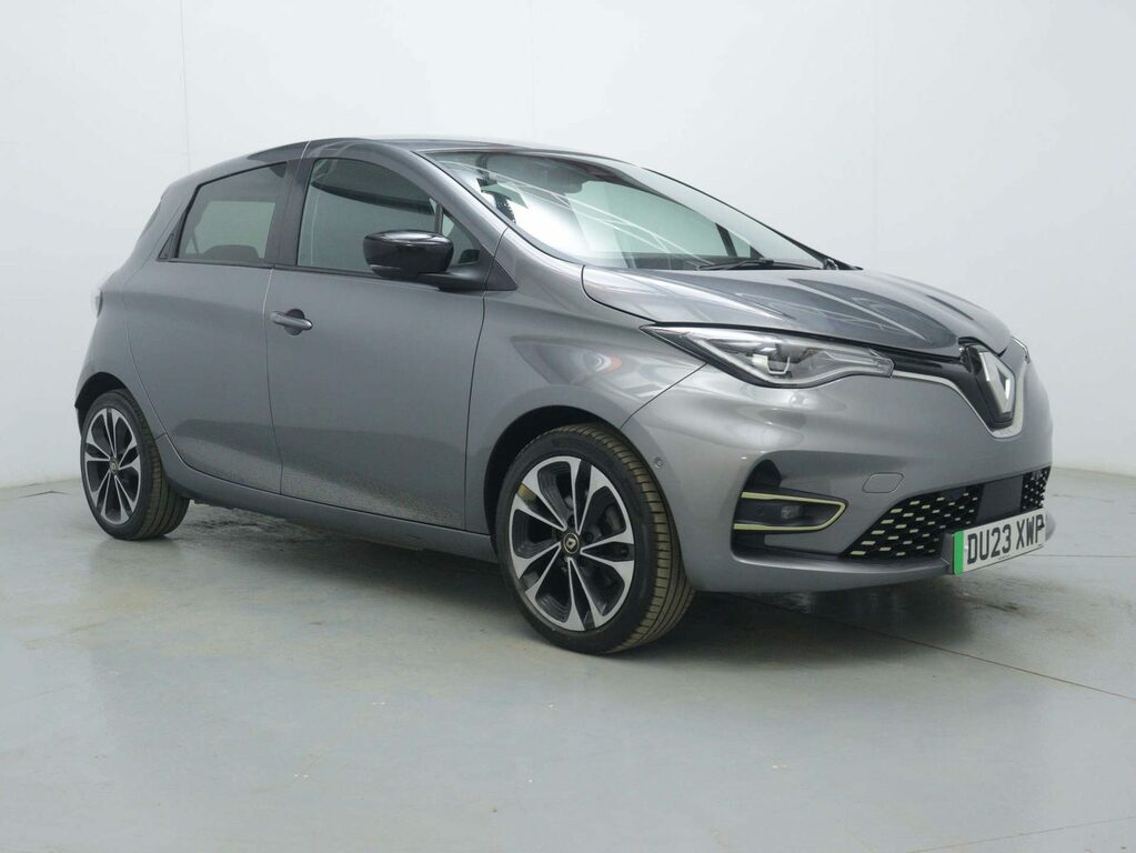 Renault Zoe R135 Ev50 52Kwh Iconic Hatchback Grey