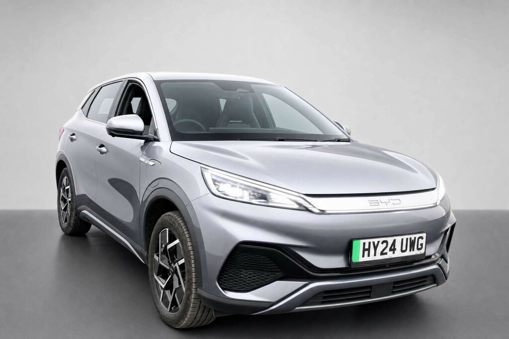 Byd Atto 3 60.48Kwh Design Suv 204 Ps Grey