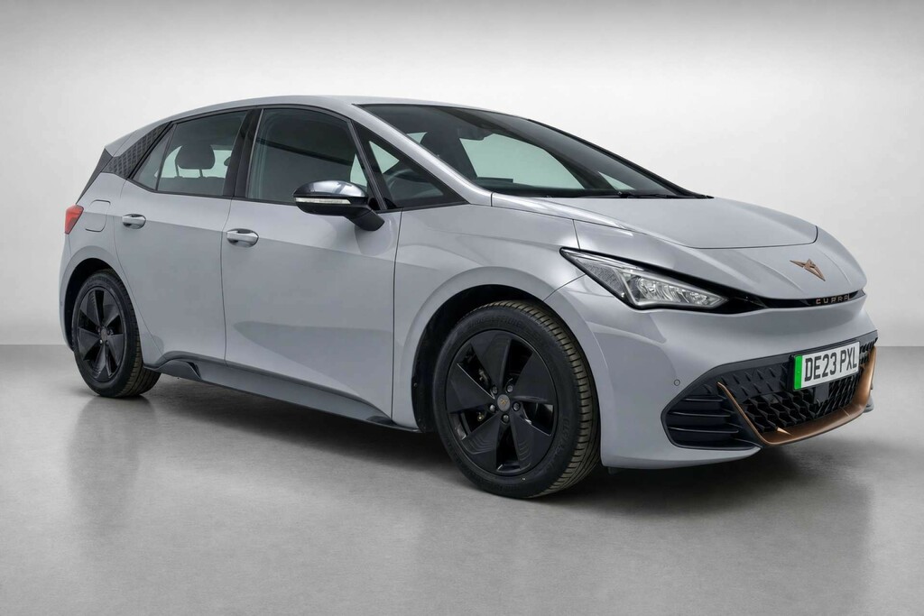 Cupra Born 58Kwh V1 Hatchback 204 Ps Grey