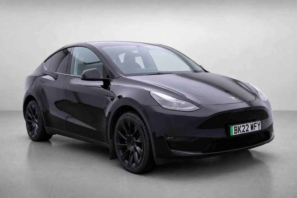 Tesla Model Y Dual Motor Long Range Suv 4Wde Black