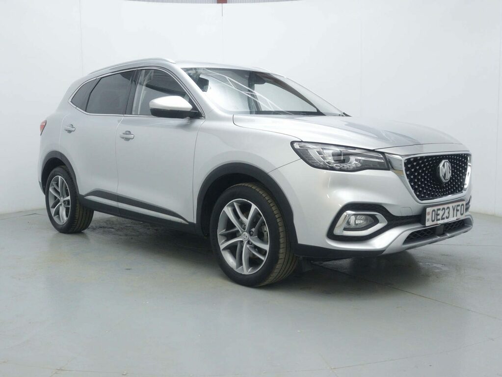 MG HS 1.5 T-gdi Exclusive Suv Dct Euro 6 Ss Silver