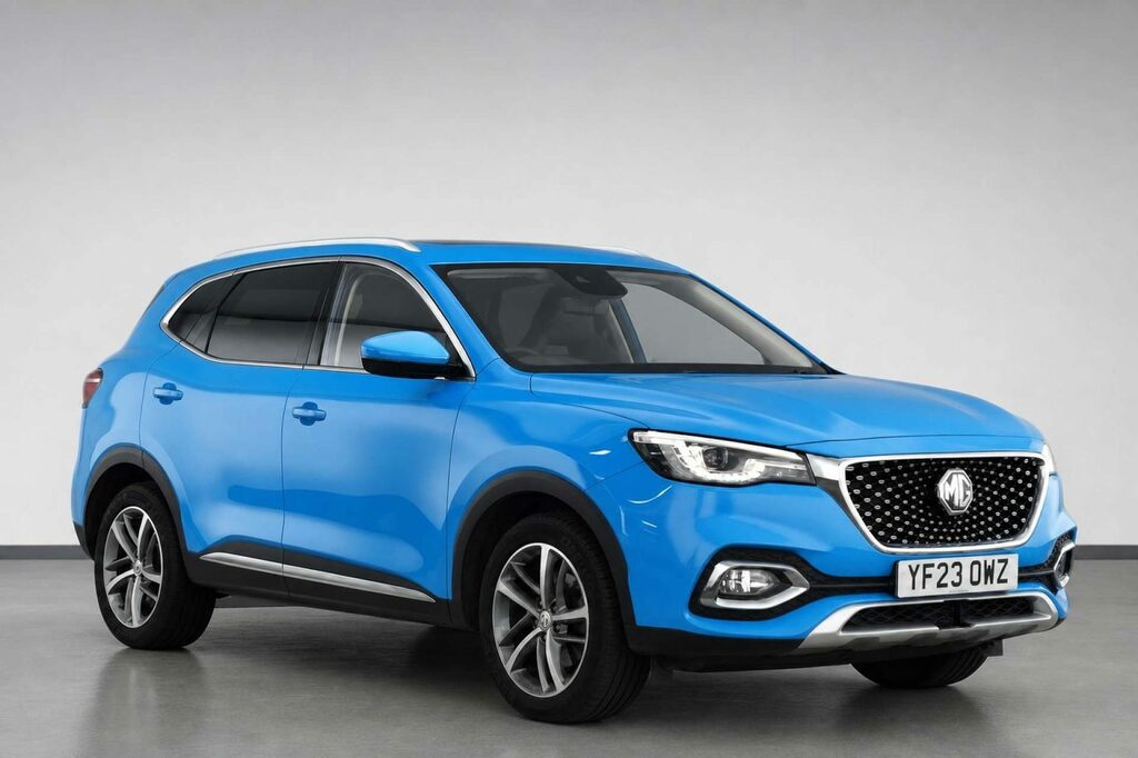 MG HS 1.5 T-gdi Exclusive Suv Dct Euro 6 Ss Blue