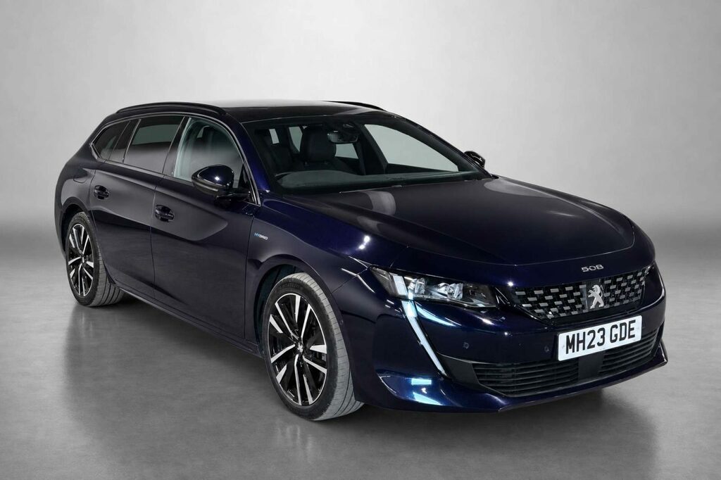 Peugeot 508 SW 1.6 12.4Kwh Gt Estate Plug-in Hybrid E- Blue