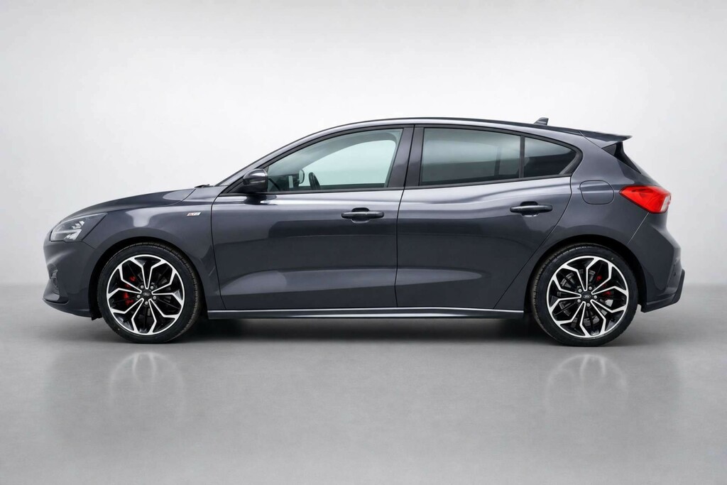 Ford Focus 1.0 Focus St-line X Edition Mhev AO21YOV Blue #4