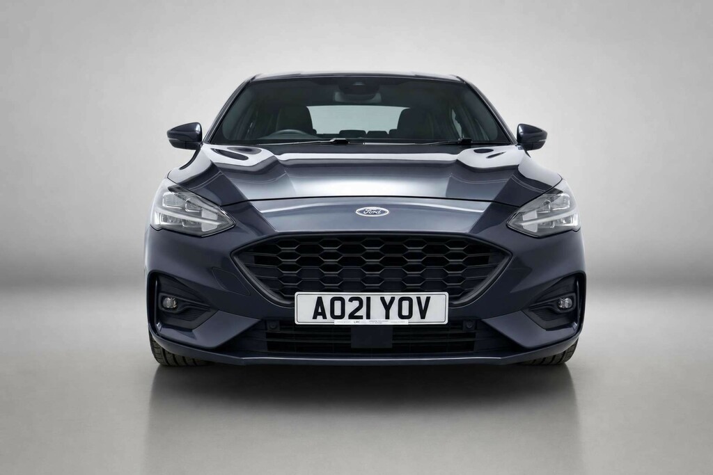 Ford Focus 1.0 Focus St-line X Edition Mhev AO21YOV Blue #2