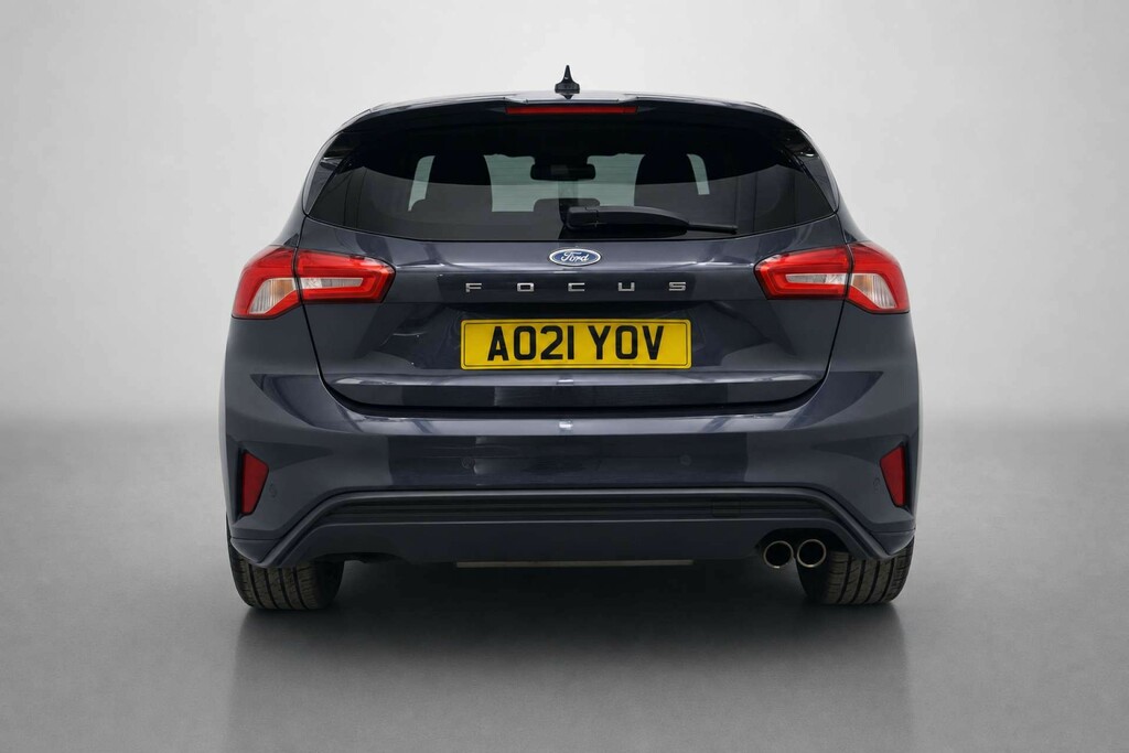 Ford Focus 1.0 Focus St-line X Edition Mhev AO21YOV Blue #6