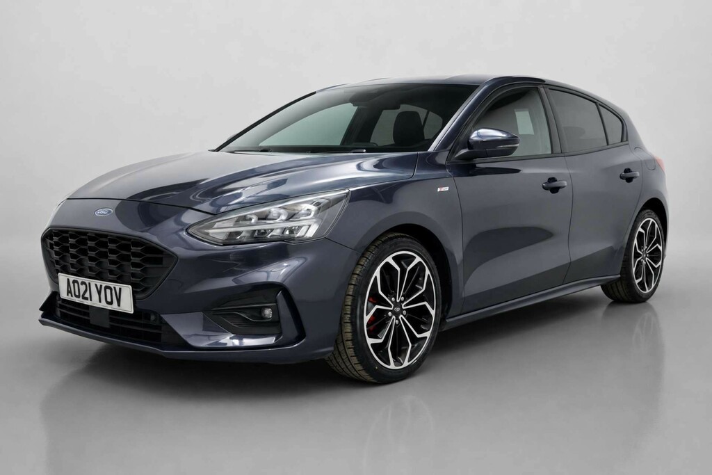 Ford Focus 1.0 Focus St-line X Edition Mhev AO21YOV Blue #3