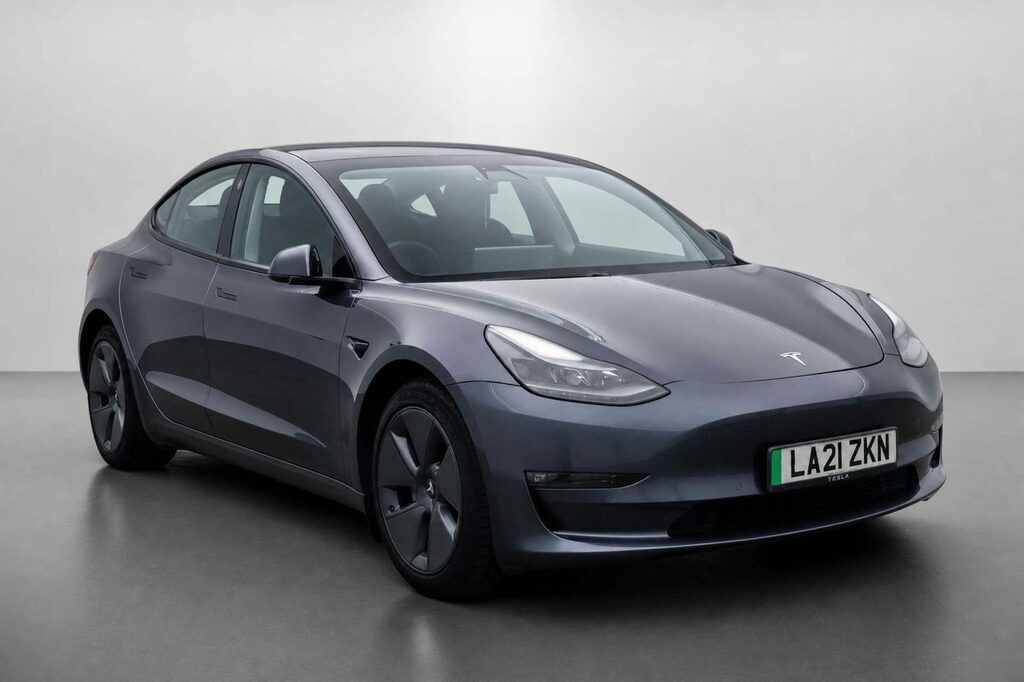 Tesla Model 3 Dual Motor Long Range Saloon 4 LA21ZKN Grey