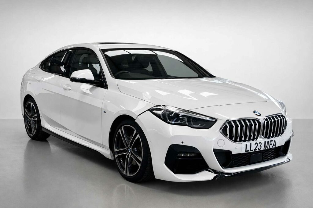 BMW 2 Series Gran Coupe 1.5 218I M Sport Saloon Dct Euro 6 Ss White