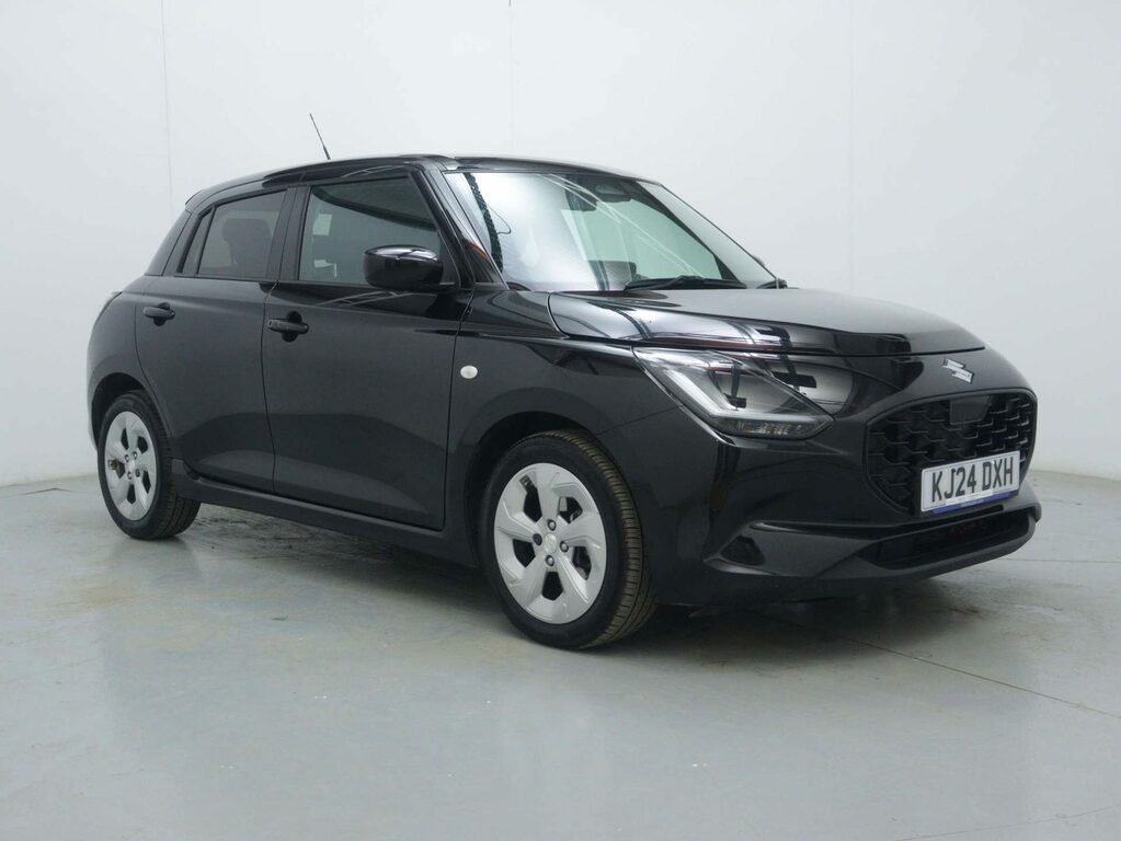 Suzuki Swift 1.2 Mhev Motion Hatchback Hybrid Cvt Eu Black