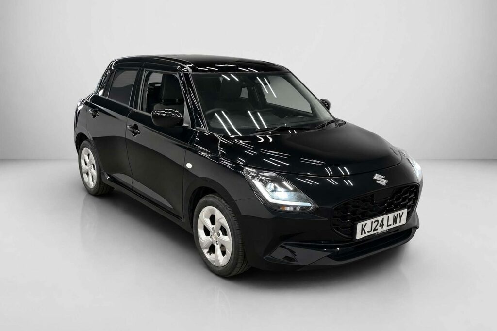 Suzuki Swift 1.2 Mhev Motion Hatchback Hybrid Cvt Eu Black