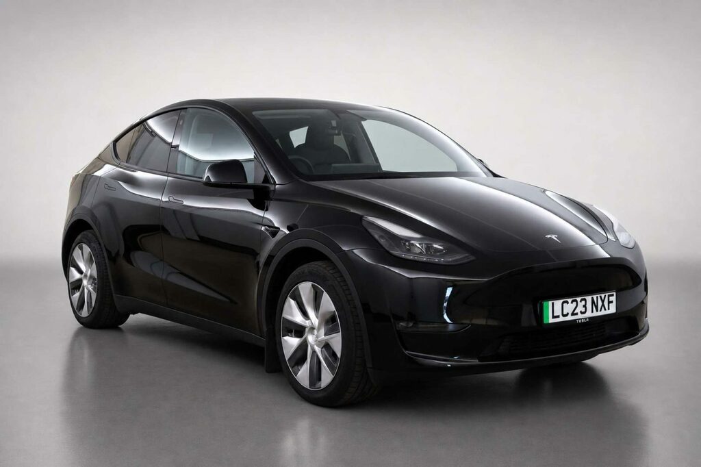 Tesla Model Y Dual Motor Long Range Suv 4Wde Black