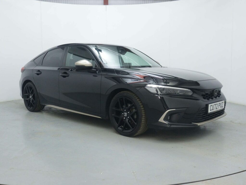 Honda Civic 2.0 H I-mmd Sport Hatchback Hybrid Ecvt Black