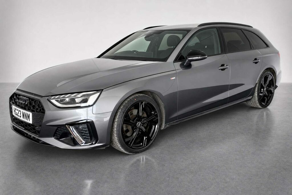 Audi A4 Avant 2.0 Tfsi 35 Black Edition Estate S Tron Grey
