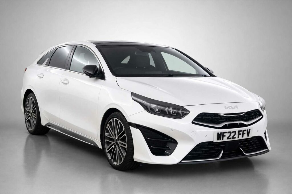 Kia Proceed 1.5 T-gdi Gt-line S Shooting Brake Dct White