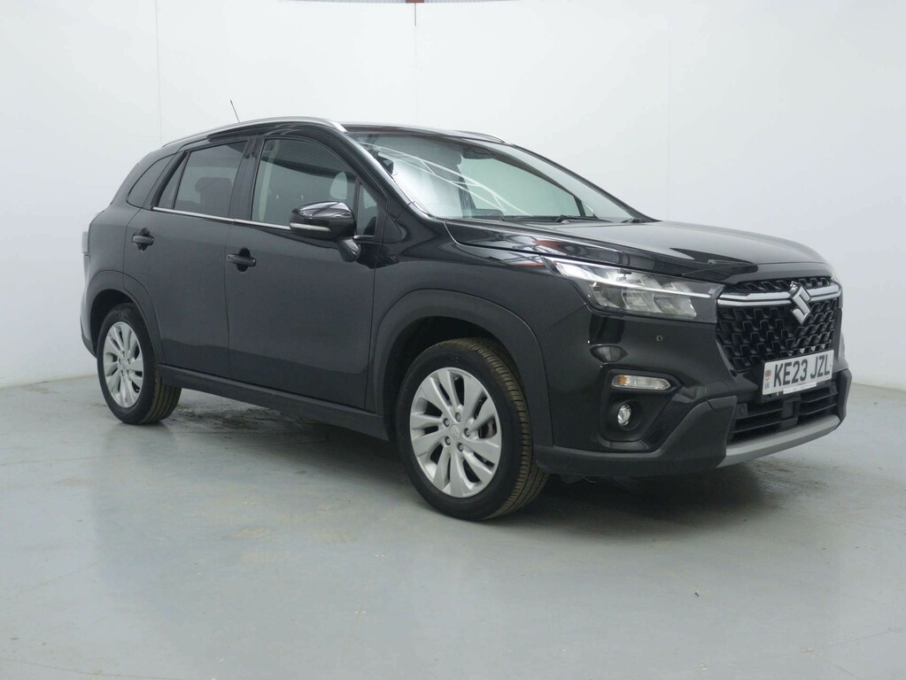 Suzuki S Cross 1.5H Motion Suv Hybrid Ags Euro 6 Black