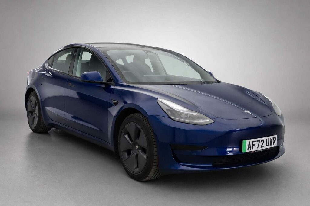 Tesla Model 3 Saloon Rwd 241 Bhp Blue