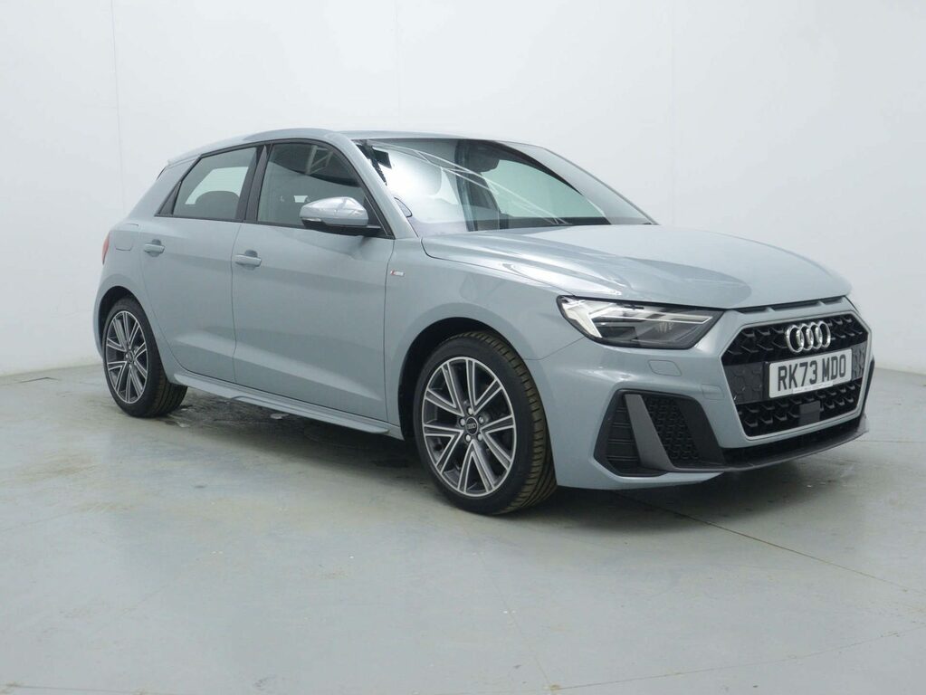 Audi A1 1.0 Tfsi 30 S Line Sportback S Tronic E Grey