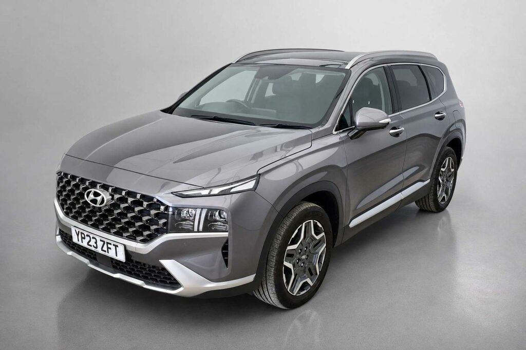 Hyundai Santa Fe 1.6 T-gdi 13.8Kwh Ultimate Suv Plug-in Grey