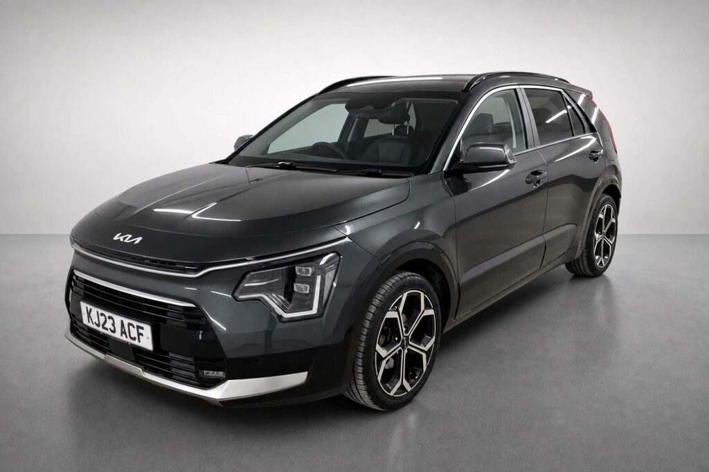 Kia Niro 1.6H Gdi 3 Suv Hybrid Dct Euro 6 Ss Grey