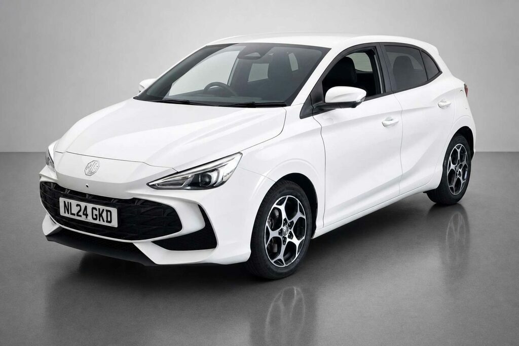 MG MG3 1.5 Hybrid Trophy Hatchback Hybrid Aut White