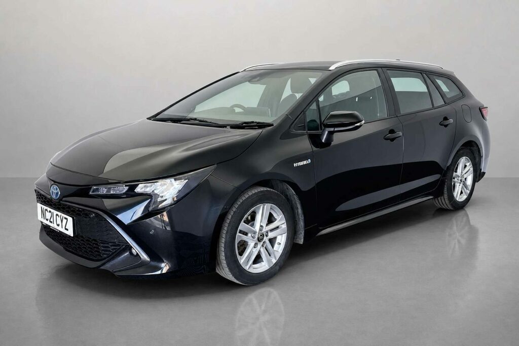 Toyota Corolla 1.8 Vvt-h Gpf Icon Tech Touring Sports Black