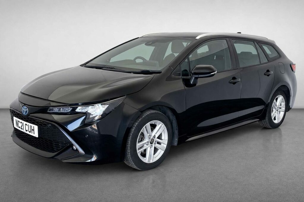 Toyota Corolla 1.8 Vvt-h Gpf Icon Tech Touring Sports Black