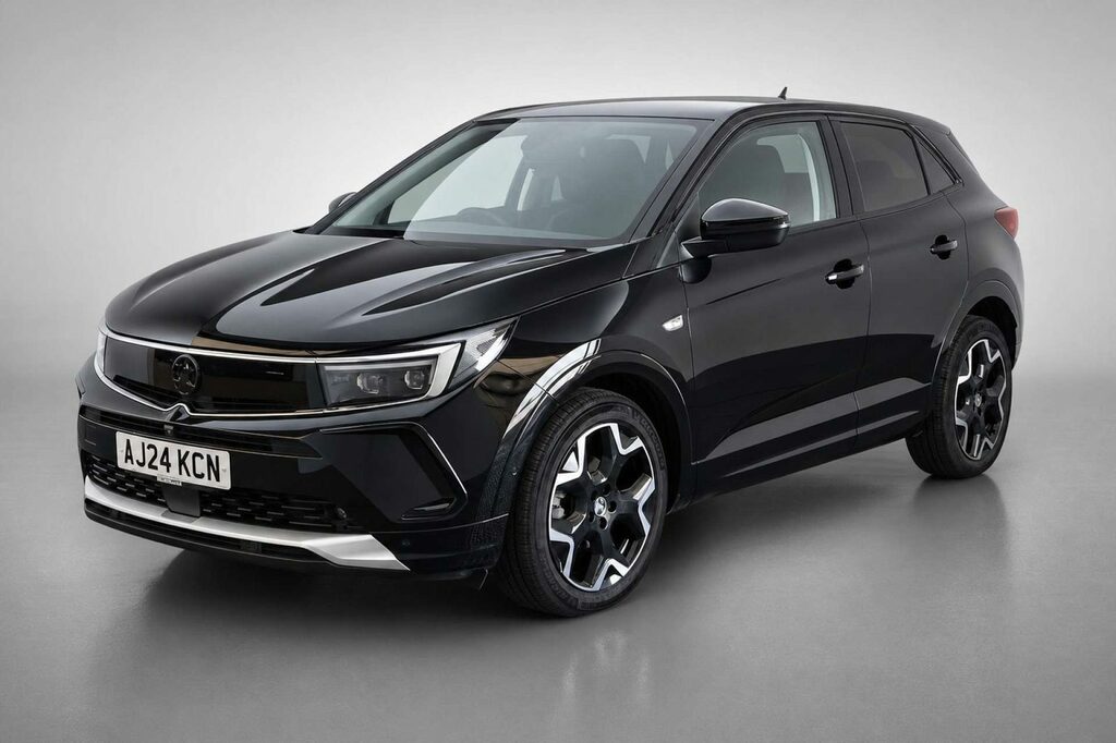 Vauxhall Grandland 1.2 Ultimate Suv Hybrid E-dct Euro 6 S Black