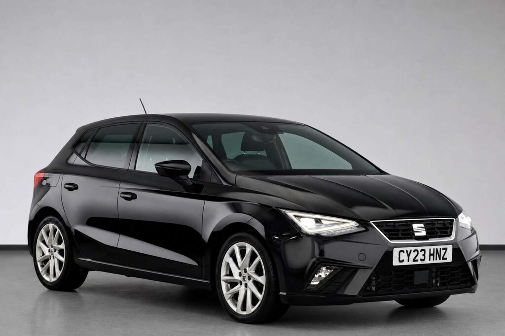 Seat Ibiza 1.0 Tsi Fr Hatchback Dsg Euro 6 Ss Black