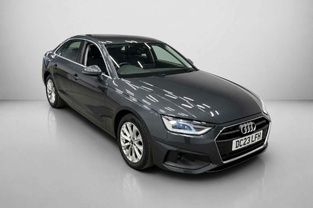 Audi A4 2.0 Tfsi 35 Technik Saloon S Tronic Eur Grey