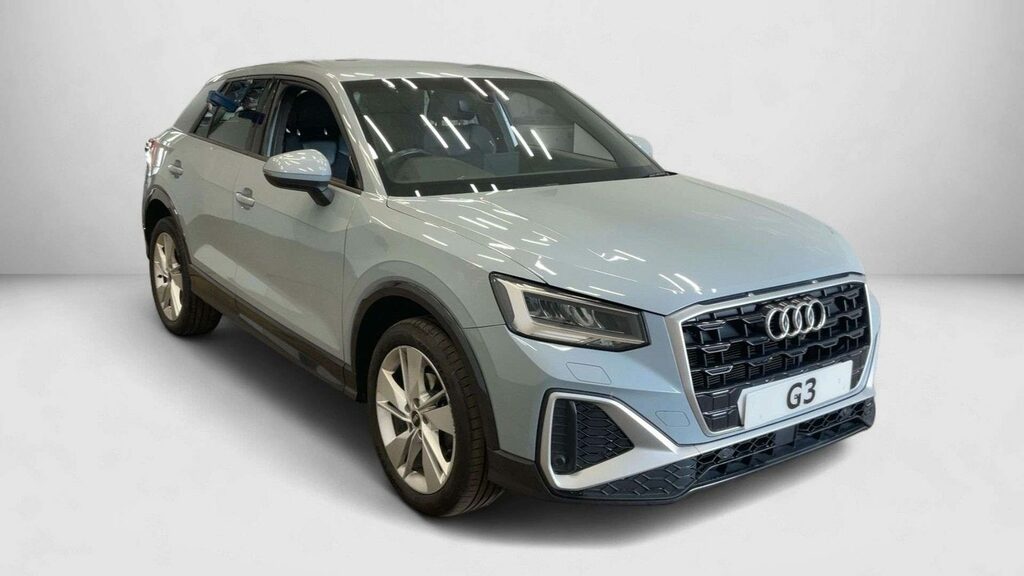 Audi Q2 1.5 Tfsi Cod 35 S Line Suv S Tronic Eur Grey