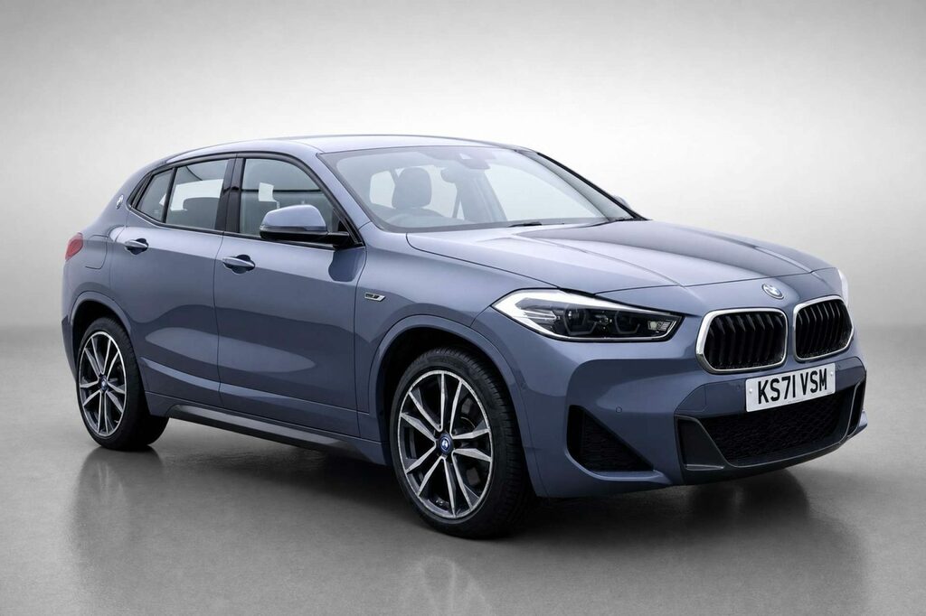BMW X2 1.5 25E 10Kwh M Sport Suv Plug-in Hybri Grey