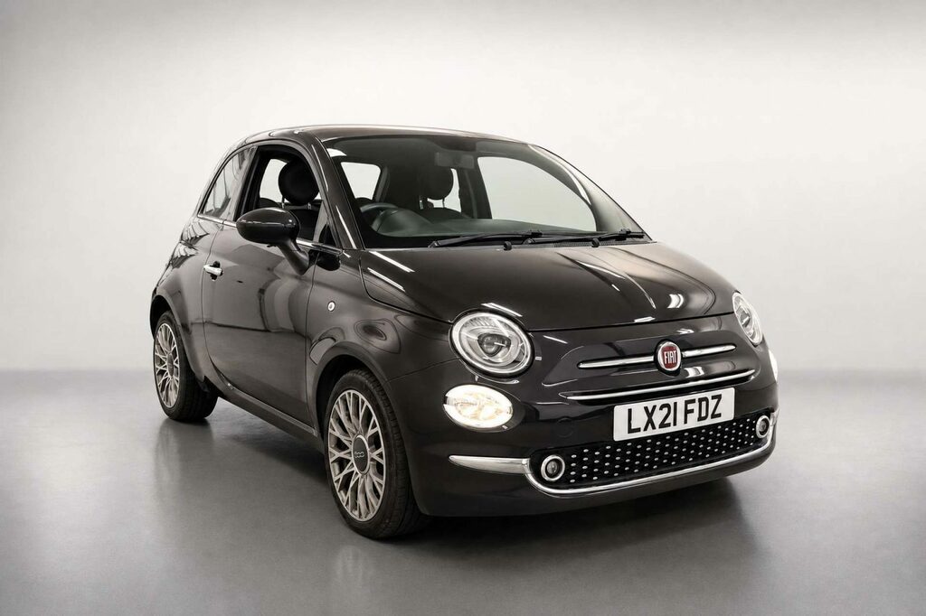 Fiat 500 1.0 Mhev Star Hatchback Euro 6 Black