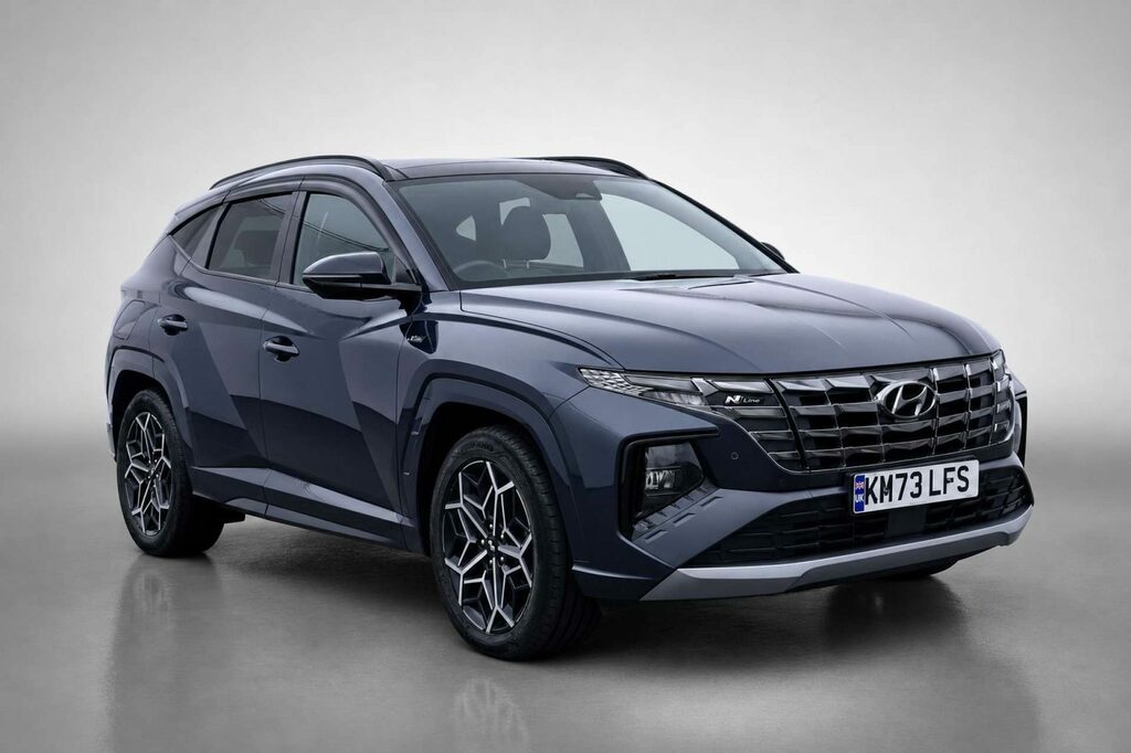 Hyundai Tucson 1.6 T-gdi 13.8Kwh N Line S Suv Plug-in Grey