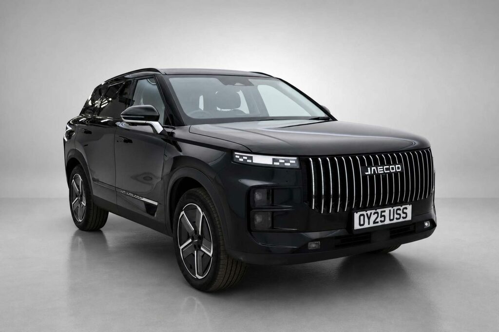 JAECOO 7 1.5T Shs 18.3Kwh Luxury Suv Plug-in Hyb Black