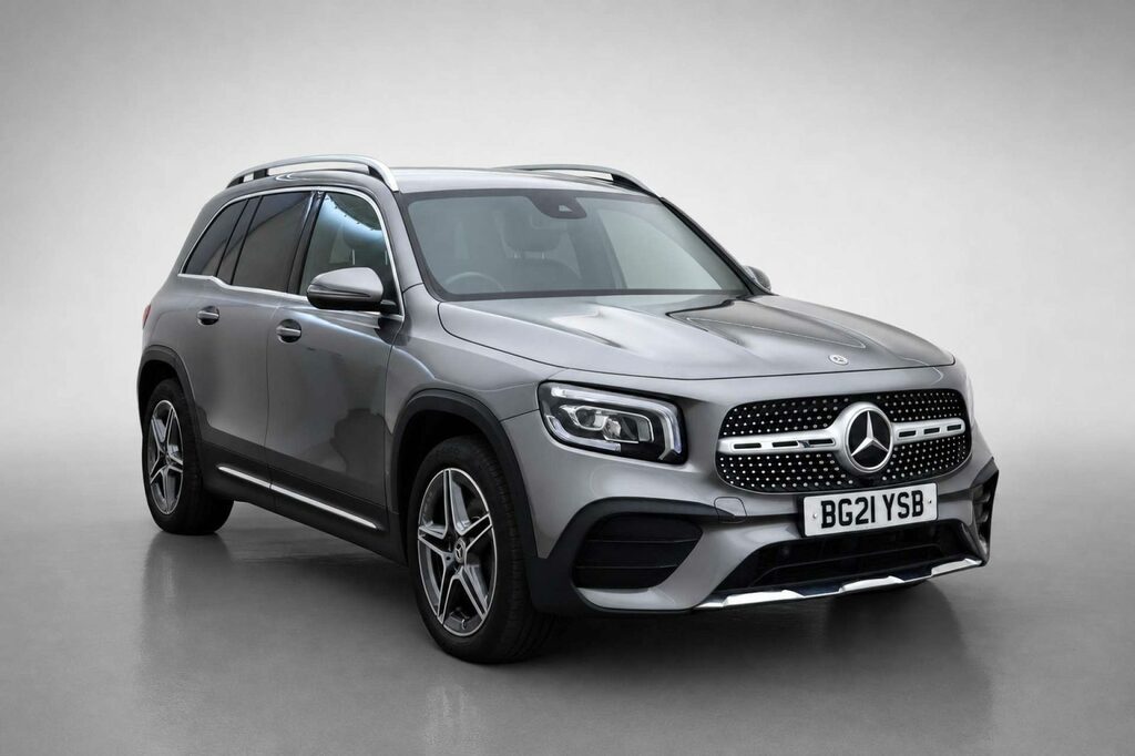 Mercedes-Benz GLB Class 1.3 Glb200 Amg Line Suv 7G-dct Euro 6 Grey