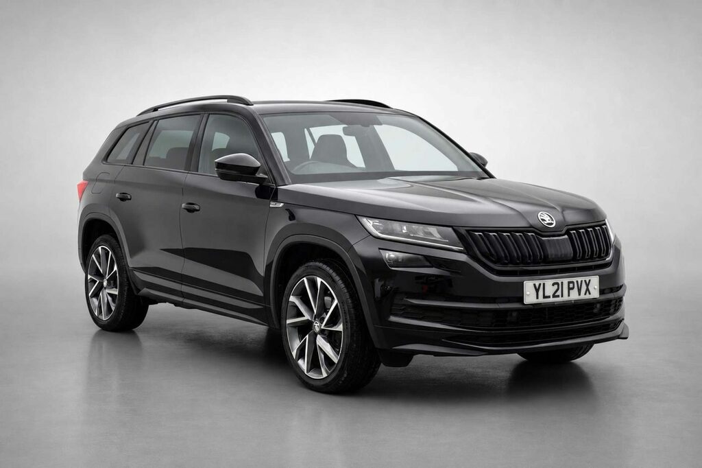 Skoda Kodiaq 1.5 Tsi Act Sportline Suv Dsg Euro 6 S Black