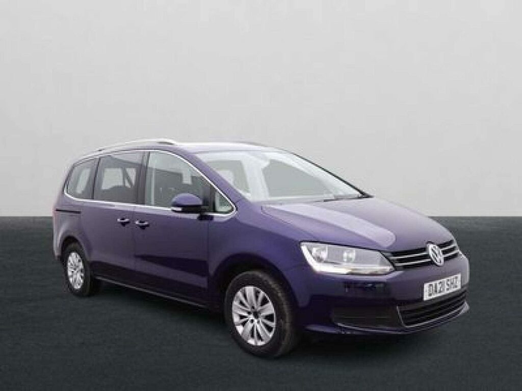 Volkswagen Sharan 1.4 Tsi Gpf Se Nav Mpv Dsg Euro 6 Ss Blue