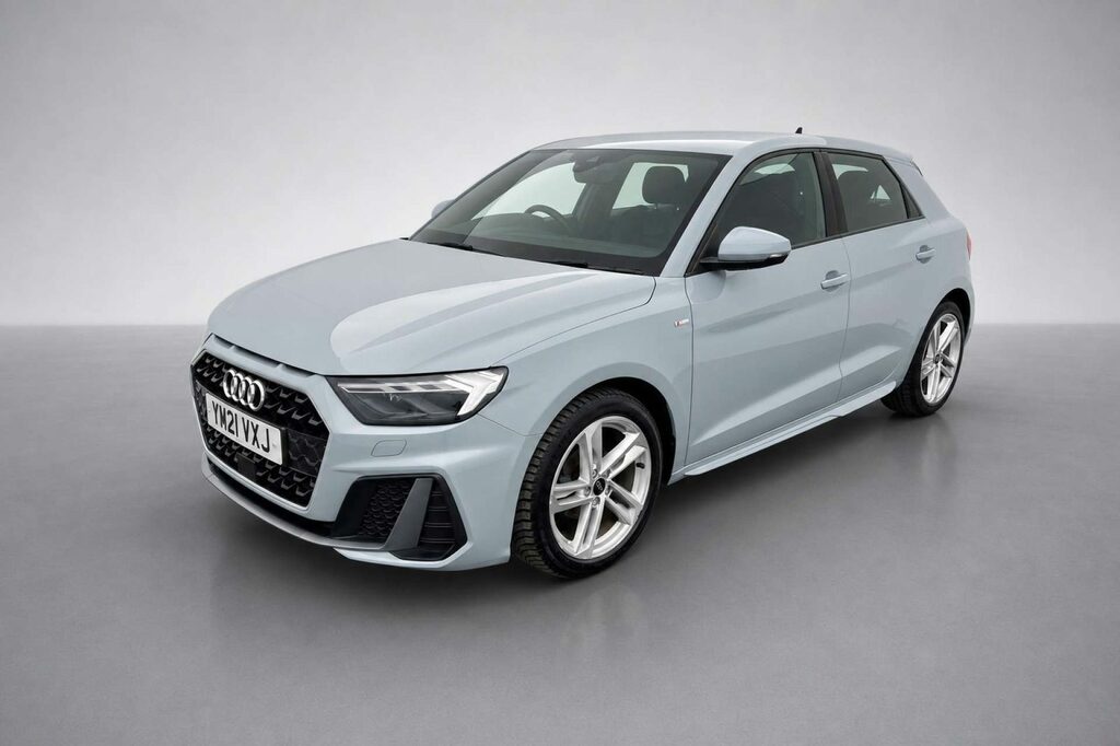Audi A1 1.0 Tfsi 25 S Line Sportback S Tronic E Grey