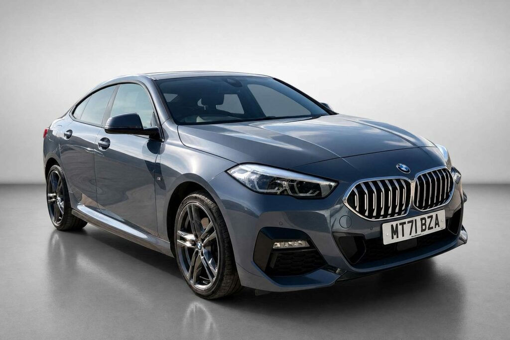 BMW 2 Series Gran Coupe 1.5 218I M Sport Saloon Dct Euro 6 Ss Grey