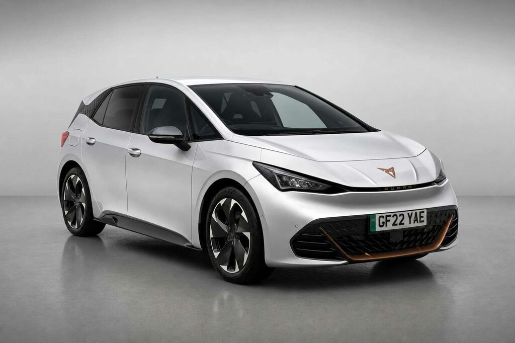 Cupra Born 58Kwh V2 Hatchback 204 Ps Silver