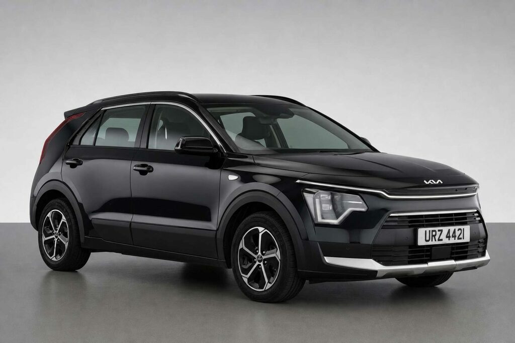 Kia Niro 1.6H Gdi 2 Suv Hybrid Dct Euro 6 Ss Black