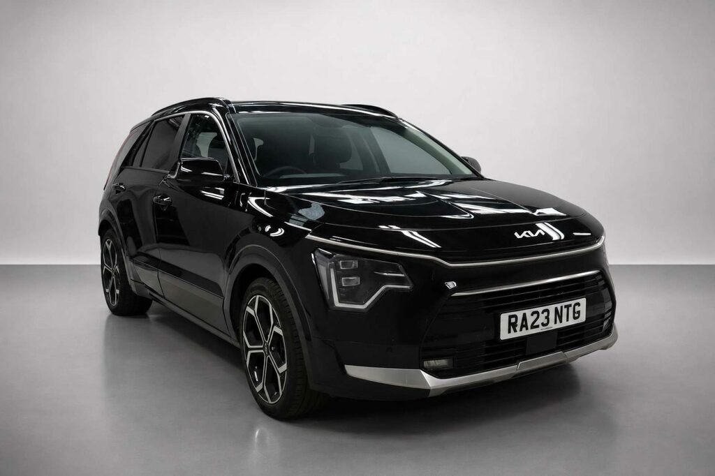 Kia Niro 1.6 Gdi 11.1Kwh 3 Suv Plug-in Hybrid Dc Black