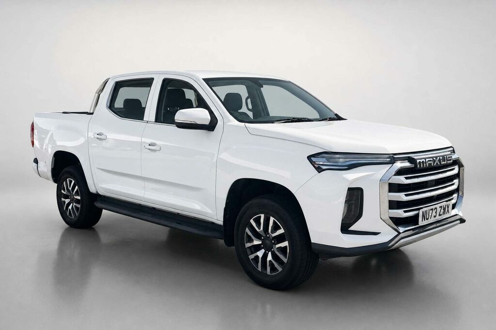 Maxus T90 88.5Kwh Elite Pickup Double Cab White
