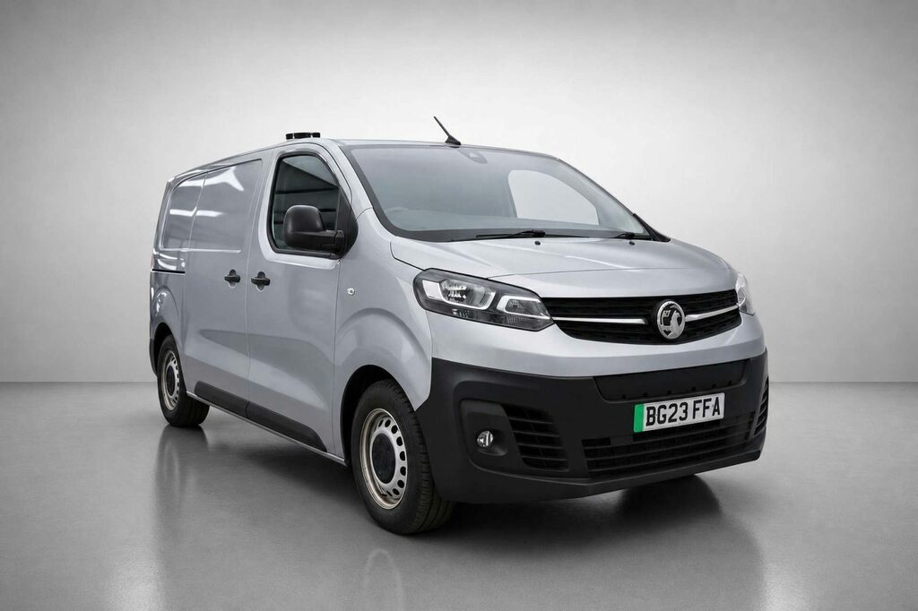 Vauxhall Vivaro 3100 75Kwh Dynamic Panel Van 6Dr L1 Grey