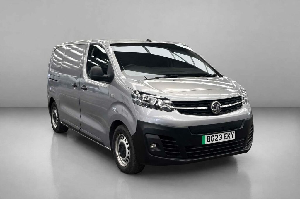 Vauxhall Vivaro 3100 75Kwh Dynamic Panel Van 6Dr L1 Grey