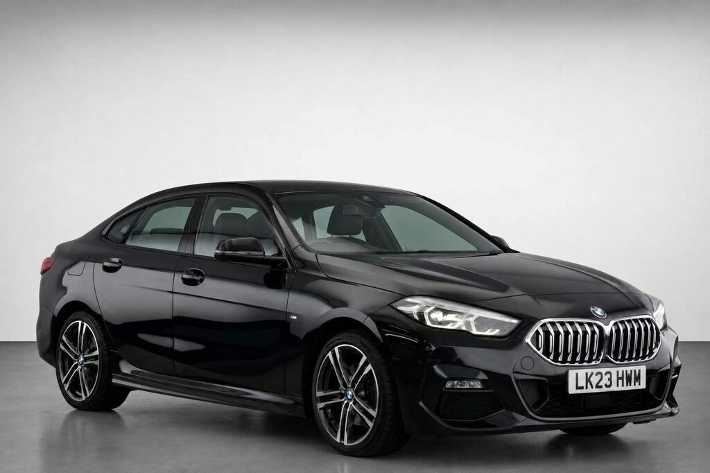 BMW 2 Series Gran Coupe 1.5 218I M Sport Saloon Dct Euro 6 Ss Black