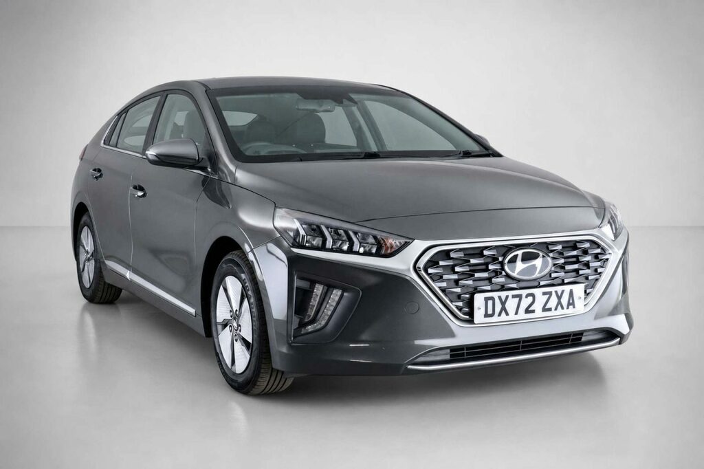 Hyundai Ioniq 1.6 H-gdi Premium Hatchback Hybrid Dct Grey